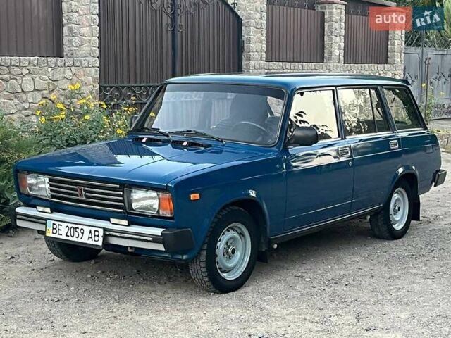 Синий ВАЗ 2104, объемом двигателя 1.45 л и пробегом 125 тыс. км за 2300 $, фото 6 на Automoto.ua