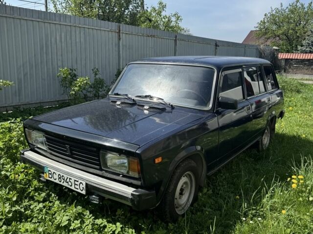 Синий ВАЗ 2104, объемом двигателя 0 л и пробегом 100 тыс. км за 900 $, фото 1 на Automoto.ua