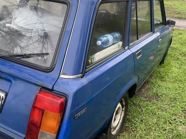 Синій ВАЗ 2104, об'ємом двигуна 1.5 л та пробігом 125 тис. км за 876 $, фото 3 на Automoto.ua