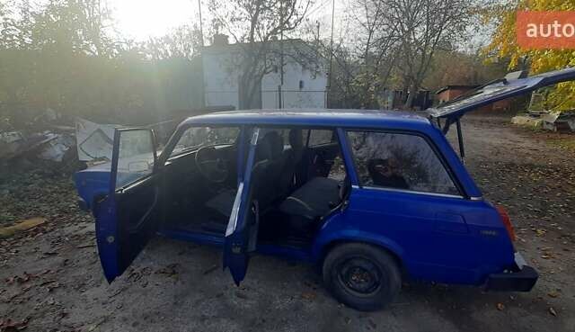 Синий ВАЗ 2104, объемом двигателя 1.45 л и пробегом 71 тыс. км за 599 $, фото 4 на Automoto.ua