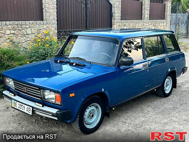 Синий ВАЗ 2104, объемом двигателя 1.5 л и пробегом 125 тыс. км за 2300 $, фото 3 на Automoto.ua