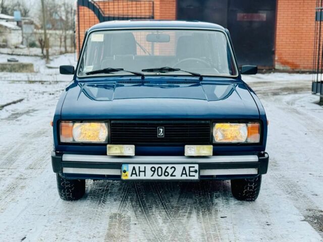 Синий ВАЗ 2104, объемом двигателя 1.5 л и пробегом 67 тыс. км за 2450 $, фото 4 на Automoto.ua