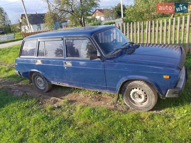 Синий ВАЗ 2104, объемом двигателя 1.45 л и пробегом 150 тыс. км за 1099 $, фото 1 на Automoto.ua