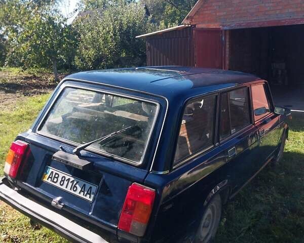 Синий ВАЗ 2104, объемом двигателя 1.5 л и пробегом 18 тыс. км за 2300 $, фото 5 на Automoto.ua
