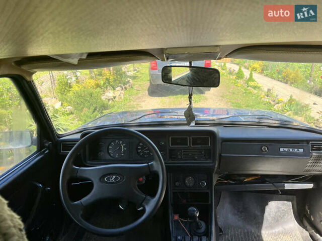 Синий ВАЗ 2104, объемом двигателя 1.45 л и пробегом 366 тыс. км за 650 $, фото 1 на Automoto.ua