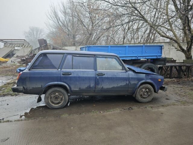 Синий ВАЗ 2104, объемом двигателя 1.5 л и пробегом 36 тыс. км за 30000 $, фото 4 на Automoto.ua
