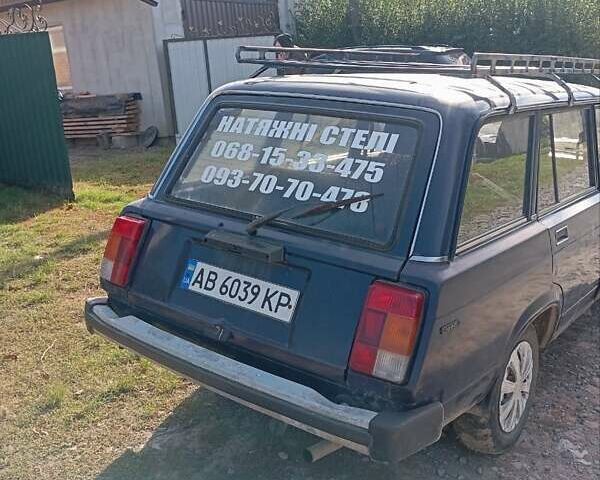 Синій ВАЗ 2104, об'ємом двигуна 1.45 л та пробігом 200 тис. км за 400 $, фото 3 на Automoto.ua