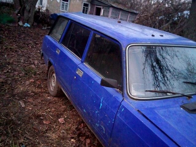 Синій ВАЗ 2104, об'ємом двигуна 1.5 л та пробігом 135 тис. км за 600 $, фото 1 на Automoto.ua