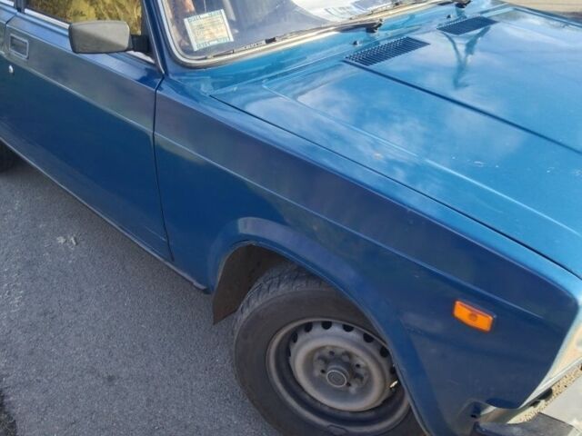 ВАЗ 2104 2004 в Броварах на Automoto.ua Синий ВАЗ 2104, объемом двигателя 1.5 л и пробегом 200 тыс. км за 1300 $, фото 3 на Automoto.ua