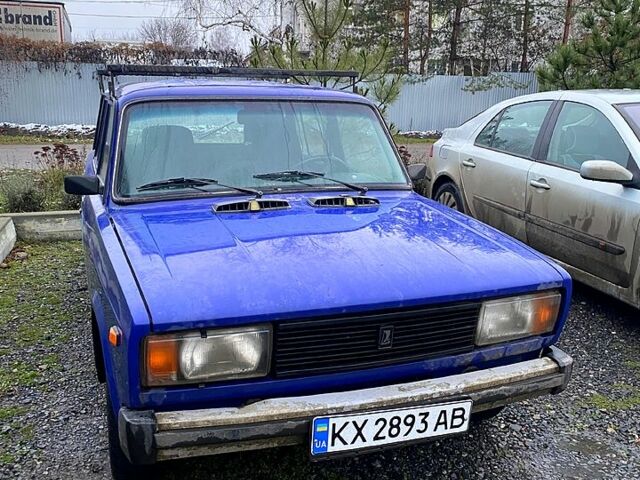 Синий ВАЗ 2104, объемом двигателя 1.5 л и пробегом 100 тыс. км за 700 $, фото 5 на Automoto.ua
