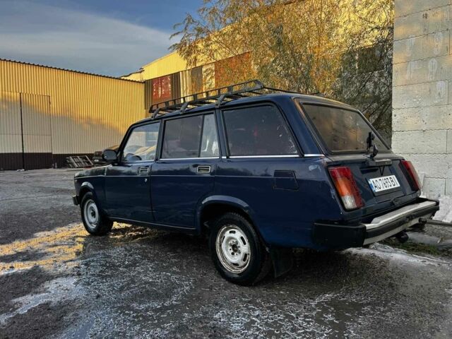 Синий ВАЗ 2104, объемом двигателя 1.5 л и пробегом 149 тыс. км за 600 $, фото 3 на Automoto.ua