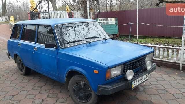 Синий ВАЗ 2104, объемом двигателя 1.5 л и пробегом 754 тыс. км за 850 $, фото 2 на Automoto.ua