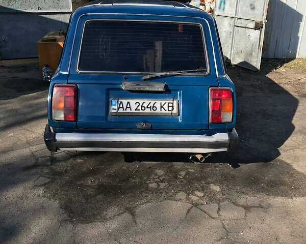Синій ВАЗ 2104, об'ємом двигуна 1.5 л та пробігом 150 тис. км за 1600 $, фото 1 на Automoto.ua