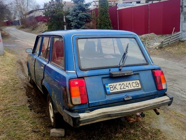 Синий ВАЗ 2104, объемом двигателя 1.5 л и пробегом 0 тыс. км за 600 $, фото 3 на Automoto.ua