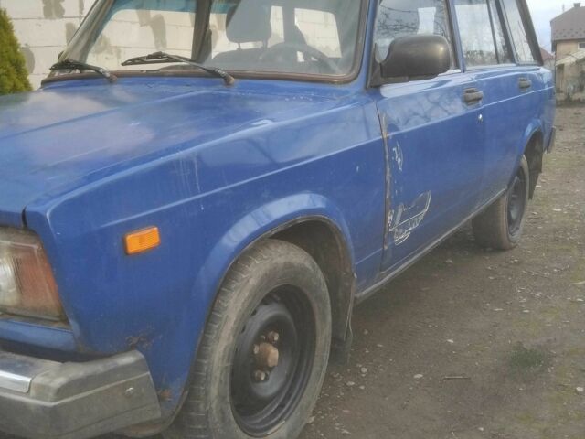 Синий ВАЗ 2104, объемом двигателя 1.6 л и пробегом 500 тыс. км за 700 $, фото 2 на Automoto.ua