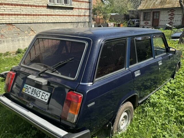 Синий ВАЗ 2104, объемом двигателя 0 л и пробегом 100 тыс. км за 900 $, фото 2 на Automoto.ua