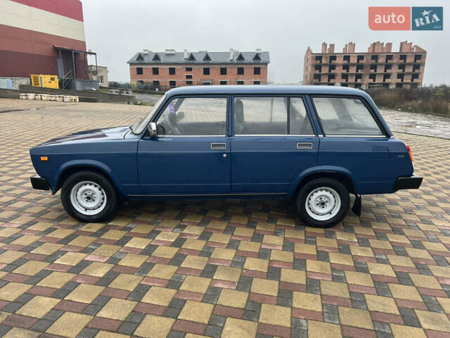 Синий ВАЗ 2104, объемом двигателя 1.45 л и пробегом 61 тыс. км за 2750 $, фото 4 на Automoto.ua