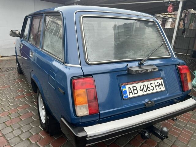 Синий ВАЗ 2104, объемом двигателя 1.5 л и пробегом 61 тыс. км за 2750 $, фото 6 на Automoto.ua