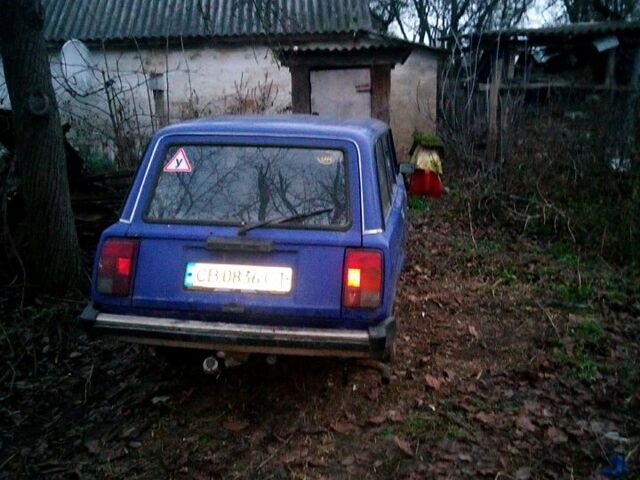 Синій ВАЗ 2104, об'ємом двигуна 1.5 л та пробігом 135 тис. км за 600 $, фото 3 на Automoto.ua