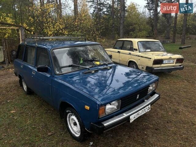 Синий ВАЗ 2104, объемом двигателя 1.3 л и пробегом 142 тыс. км за 850 $, фото 4 на Automoto.ua