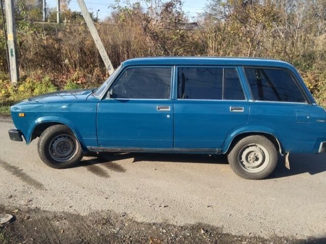 ВАЗ 2104 2004 в Броварах на Automoto.ua Синий ВАЗ 2104, объемом двигателя 1.5 л и пробегом 200 тыс. км за 1300 $, фото 1 на Automoto.ua