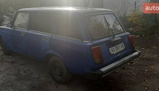 Синий ВАЗ 2104, объемом двигателя 1.45 л и пробегом 71 тыс. км за 599 $, фото 1 на Automoto.ua