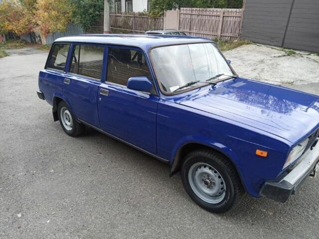 Синий ВАЗ 2104, объемом двигателя 1.5 л и пробегом 150 тыс. км за 1100 $, фото 9 на Automoto.ua