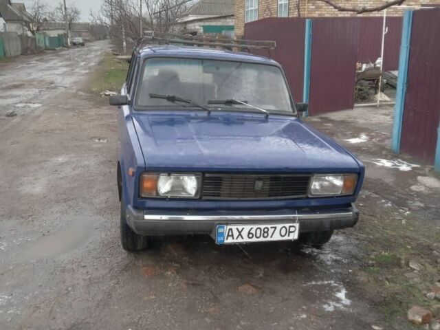 Синий ВАЗ 2104, объемом двигателя 1.5 л и пробегом 150 тыс. км за 1399 $, фото 2 на Automoto.ua