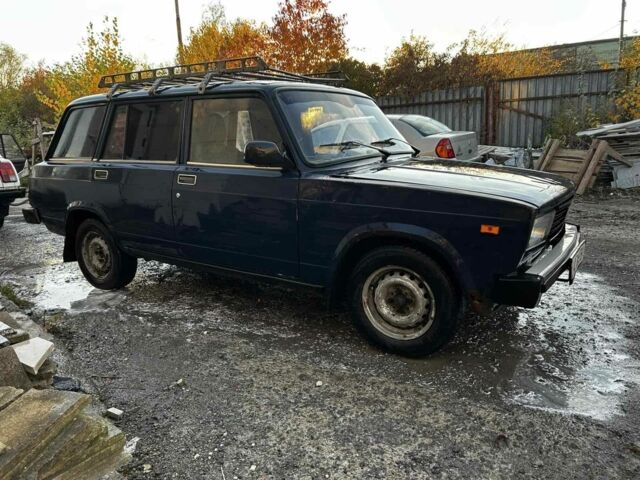 Синий ВАЗ 2104, объемом двигателя 1.5 л и пробегом 149 тыс. км за 600 $, фото 2 на Automoto.ua