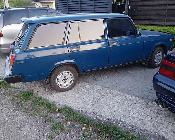 Синий ВАЗ 2104, объемом двигателя 1.5 л и пробегом 116 тыс. км за 2100 $, фото 6 на Automoto.ua
