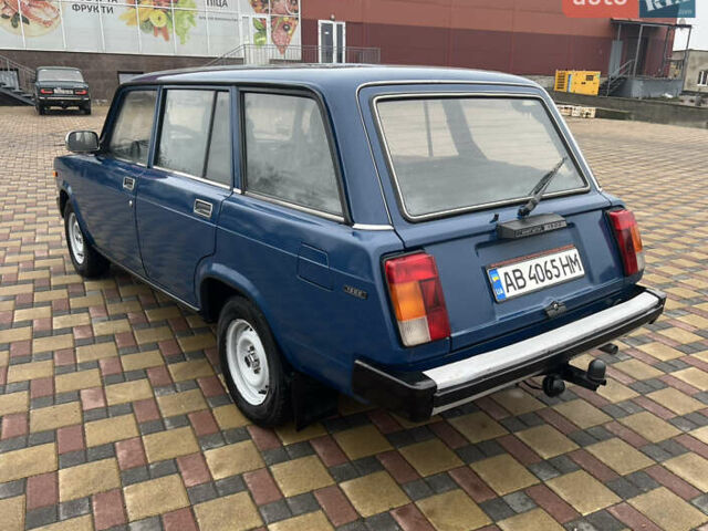 Синий ВАЗ 2104, объемом двигателя 1.45 л и пробегом 61 тыс. км за 2750 $, фото 5 на Automoto.ua