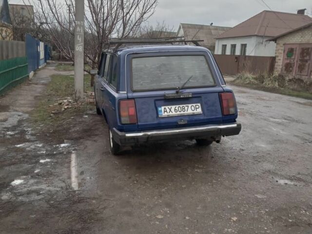 Синий ВАЗ 2104, объемом двигателя 1.5 л и пробегом 150 тыс. км за 1399 $, фото 3 на Automoto.ua