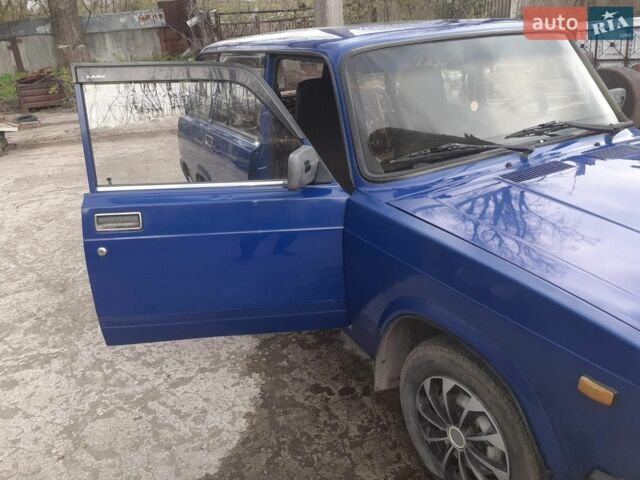 Синій ВАЗ 2104, об'ємом двигуна 1.45 л та пробігом 85 тис. км за 1600 $, фото 1 на Automoto.ua