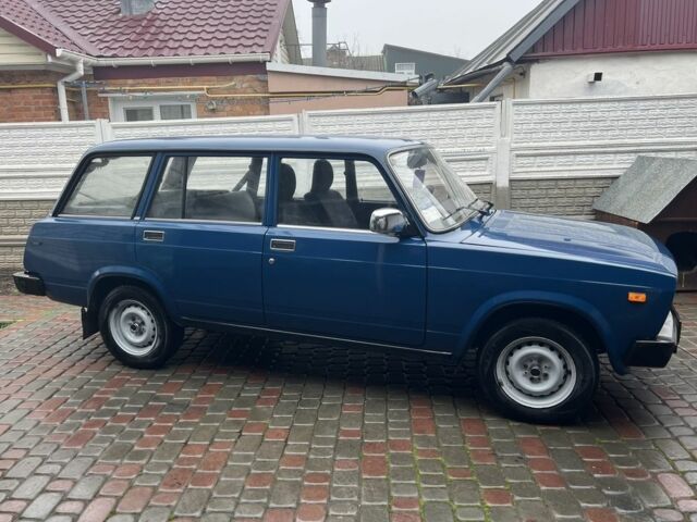 Синий ВАЗ 2104, объемом двигателя 1.5 л и пробегом 61 тыс. км за 2750 $, фото 1 на Automoto.ua