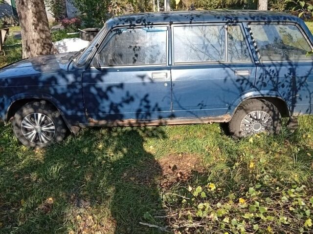 Синий ВАЗ 2104, объемом двигателя 1.5 л и пробегом 200 тыс. км за 502 $, фото 3 на Automoto.ua