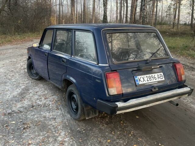 Синий ВАЗ 2104, объемом двигателя 1.5 л и пробегом 4 тыс. км за 700 $, фото 3 на Automoto.ua