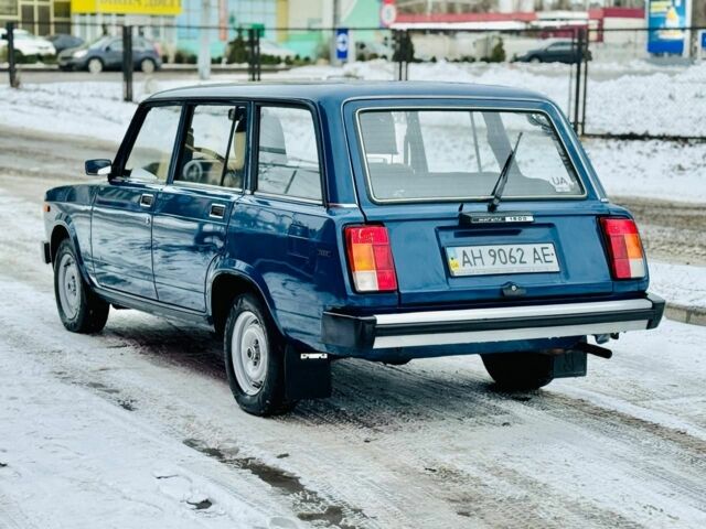 Синий ВАЗ 2104, объемом двигателя 1.5 л и пробегом 67 тыс. км за 2450 $, фото 2 на Automoto.ua