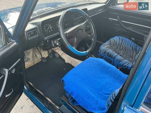 Синий ВАЗ 2104, объемом двигателя 1.45 л и пробегом 125 тыс. км за 2300 $, фото 8 на Automoto.ua