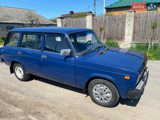 Синий ВАЗ 2104, объемом двигателя 1.5 л и пробегом 126 тыс. км за 1600 $, фото 4 на Automoto.ua