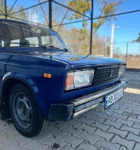 Синий ВАЗ 2104, объемом двигателя 1.45 л и пробегом 60 тыс. км за 1400 $, фото 9 на Automoto.ua