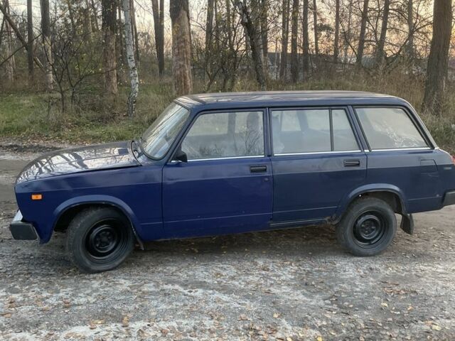 Синий ВАЗ 2104, объемом двигателя 1.5 л и пробегом 4 тыс. км за 700 $, фото 2 на Automoto.ua