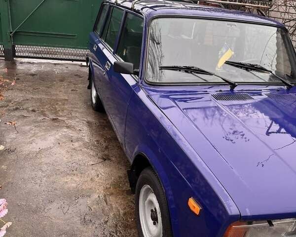 Синий ВАЗ 2104, объемом двигателя 1.5 л и пробегом 28 тыс. км за 1000 $, фото 9 на Automoto.ua