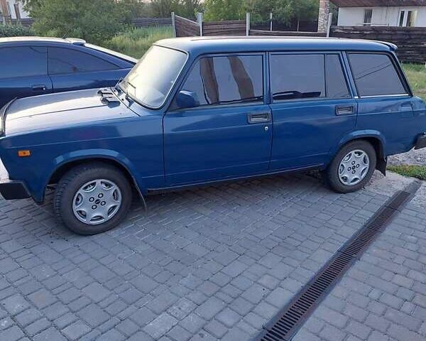 Синий ВАЗ 2104, объемом двигателя 1.5 л и пробегом 116 тыс. км за 2100 $, фото 8 на Automoto.ua