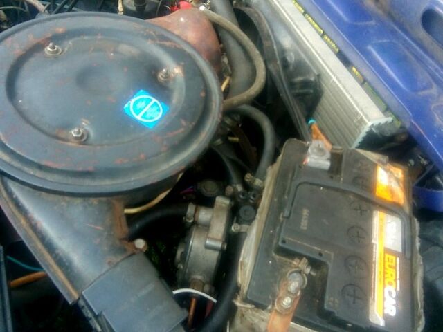 Синий ВАЗ 2104, объемом двигателя 1.5 л и пробегом 110 тыс. км за 1200 $, фото 4 на Automoto.ua