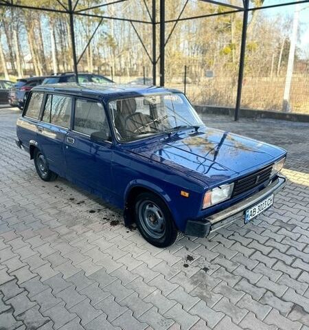 Синий ВАЗ 2104, объемом двигателя 1.45 л и пробегом 60 тыс. км за 1400 $, фото 8 на Automoto.ua