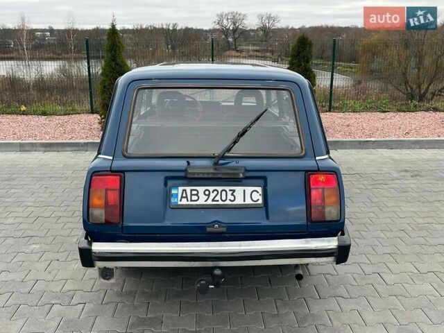 Синій ВАЗ 2104, об'ємом двигуна 1.45 л та пробігом 68 тис. км за 1550 $, фото 34 на Automoto.ua