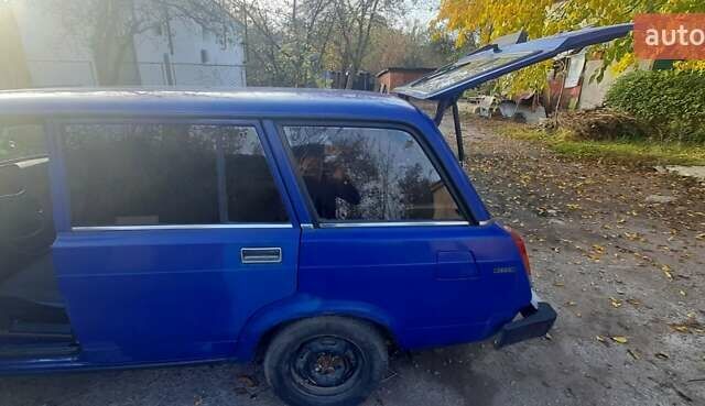 Синий ВАЗ 2104, объемом двигателя 1.45 л и пробегом 71 тыс. км за 599 $, фото 8 на Automoto.ua