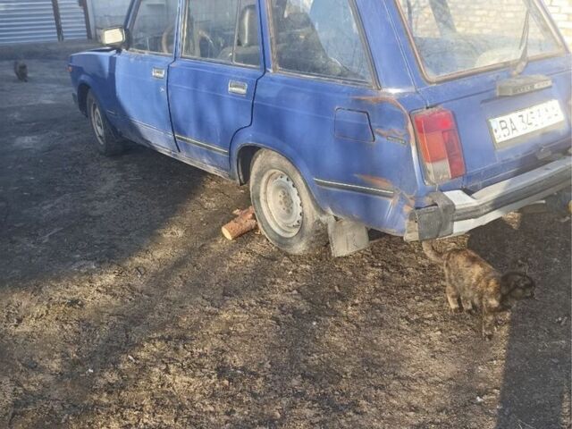 Синій ВАЗ 2104, об'ємом двигуна 1.5 л та пробігом 120 тис. км за 339 $, фото 2 на Automoto.ua