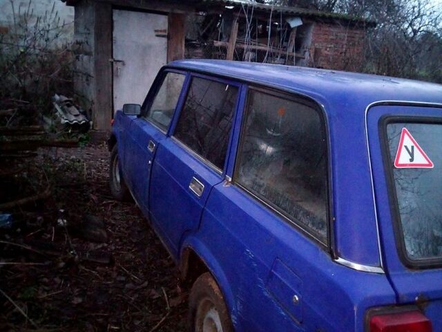Синій ВАЗ 2104, об'ємом двигуна 1.5 л та пробігом 135 тис. км за 600 $, фото 2 на Automoto.ua