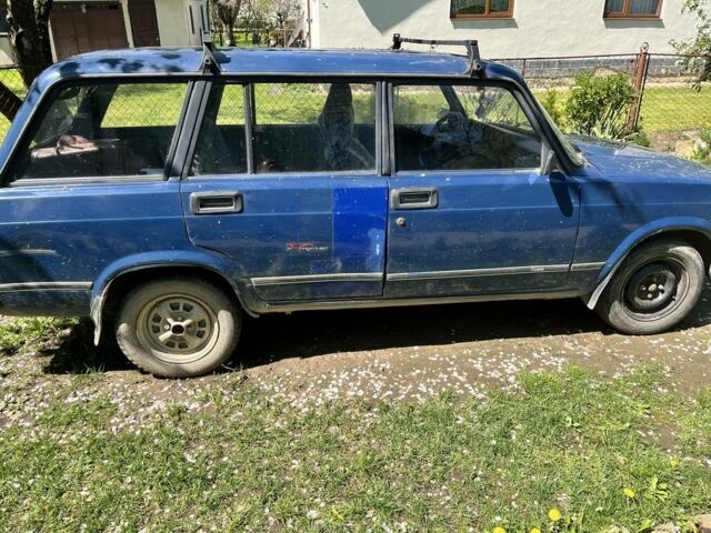 Синий ВАЗ 2104, объемом двигателя 1.5 л и пробегом 366 тыс. км за 650 $, фото 2 на Automoto.ua